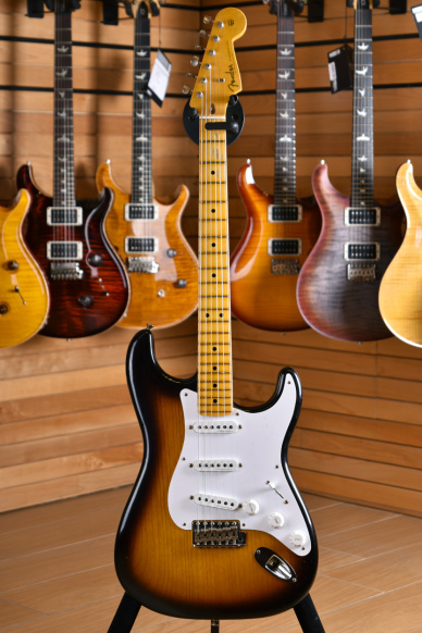 Fender Custom Shop Eric Clapton Signature Stratocaster Journeyman Relic 2 Color Sunburst