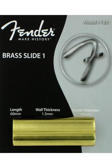 Fender Brass Slide 1