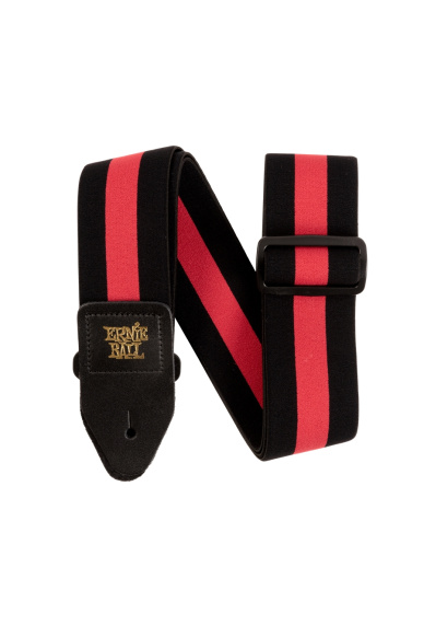 5329 Stretch Comfort Racer Red Strap