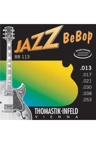 Thomastik Jazz Bebop BB113 Electric Guitar Set 13-53