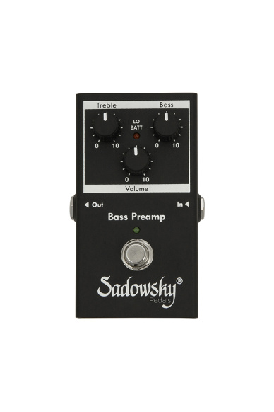 Sadowsky SPB-2 - Bass Preamp