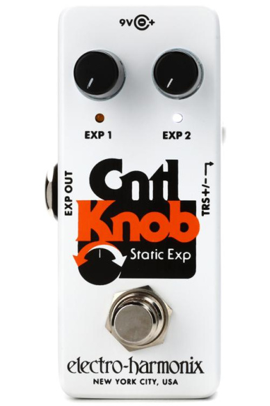 Electro Harmonix Cntl Knob Static Expression Pedal