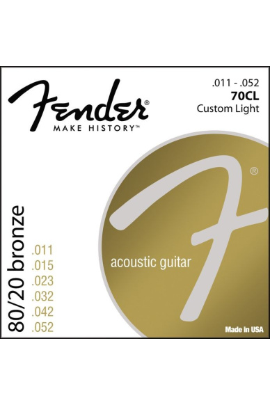 Fender 70CL Bronze 0.11/0.52