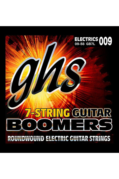 Ghs GB7L Boomers Extra Light 09/58