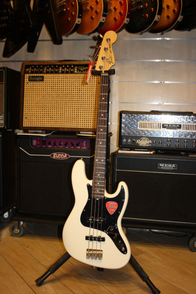 Fender American Special Jazz Bass Rosewood Olympic White