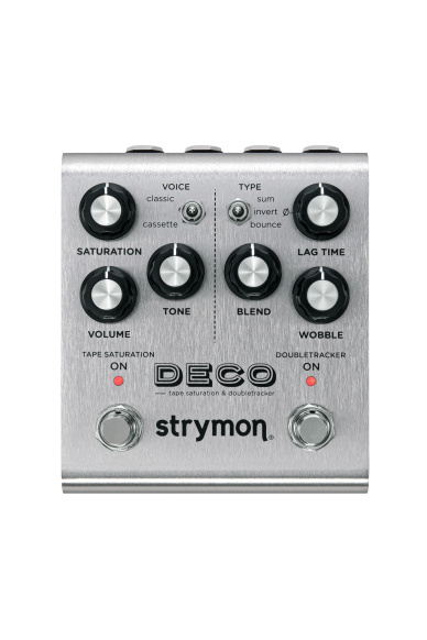 Strymon Deco 2FSR Tape Saturation & Doubletracker