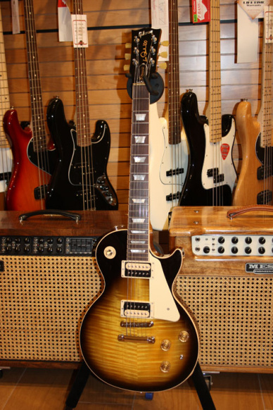 Gibson Les Paul Classic 2015 Vintage Sunburst With GeForce