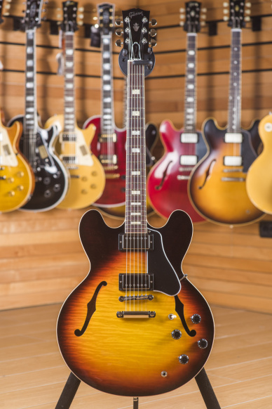 Gibson Memphis ES-335 Figured 2015 Sunset Burst