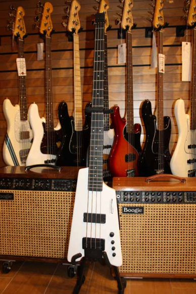 Steinberger Synapse XS-1FPA White
