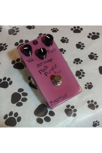 Bearfoot Pink Purple Fuzz