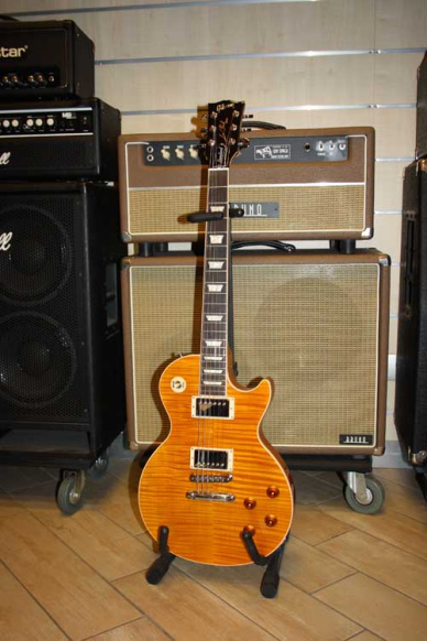 Gibson Les Paul Standard Premium Plus Flamed Translucent Amber