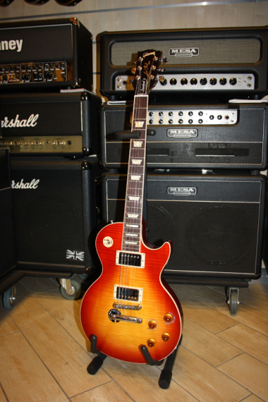 Gibson Les Paul Standard Heritage Sunburst 2012
