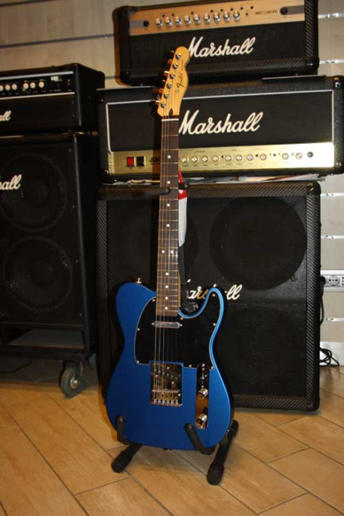 Fender FSR Standard Telecaster Satin Mexico Rosewood Ocean Blue