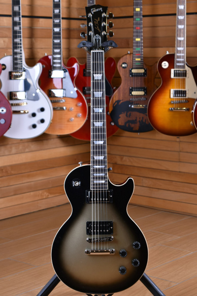 Gibson Adam Jones Les Paul Standard Antique Silverburst ( S.N. 228510040 )