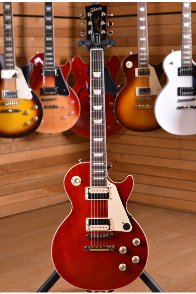 Gibson USA Les Paul Classic Translucent Cherry ( S.N. 234510187 )