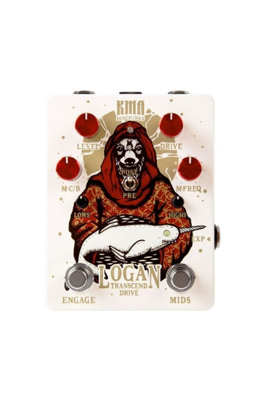 KMA Audio Machines Logan Limited Edition Desert White