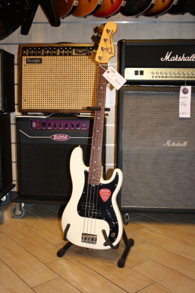 Fender American Special Precision Bass Rosewood Olympic White