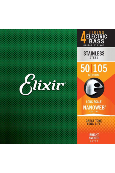 Elixir Medium 050/105 Steel