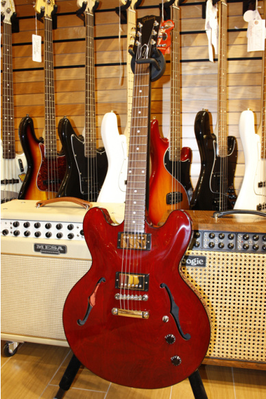 Gibson Memphis ES-335 Studio Wine Red 2015
