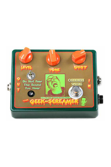 Geekmacdaddy Geek-Screamer Overdrive