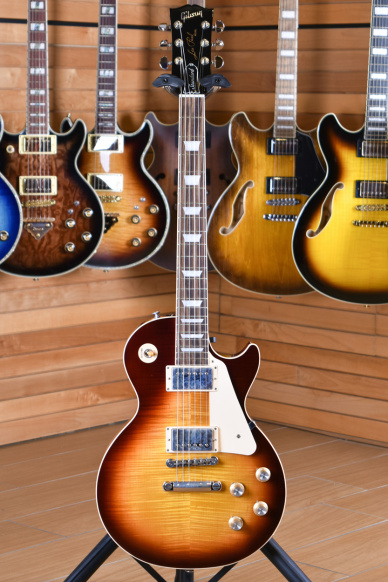 Gibson Les Paul Standard Figured Top '60s Bourbon Burst