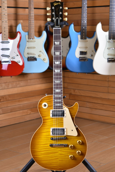 Gibson Custom 1959 Les Paul Standard Reissue VOS Dirty Lemon ( S.N. 912477 )