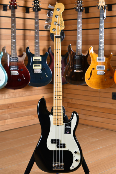 Fender American Professional II Precision Bass Maple Neck Black