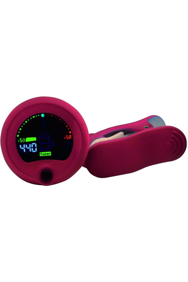 RTCT10RED Auto Chromatic Clamp Tuner