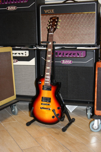 Gibson Les Paul Studio Fireburst Chrome Hardware