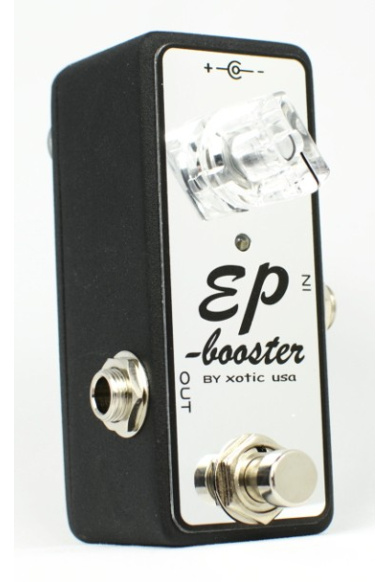 Xotic EP Booster Limited Chrome