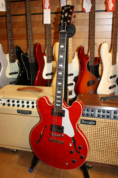 Gibson Memphis ES-335 Figured 2015 Cherry