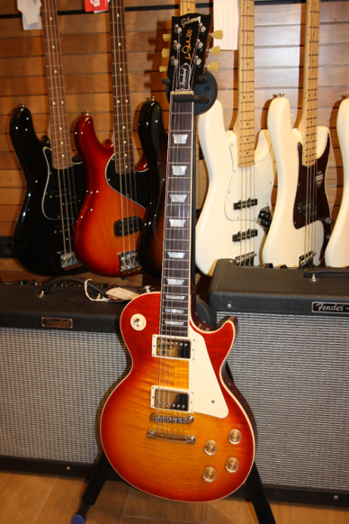 Gibson Les Paul Standard 2015 Heritage Cherryburst Candy With GeForce