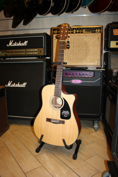 Fender CD100CE Natural