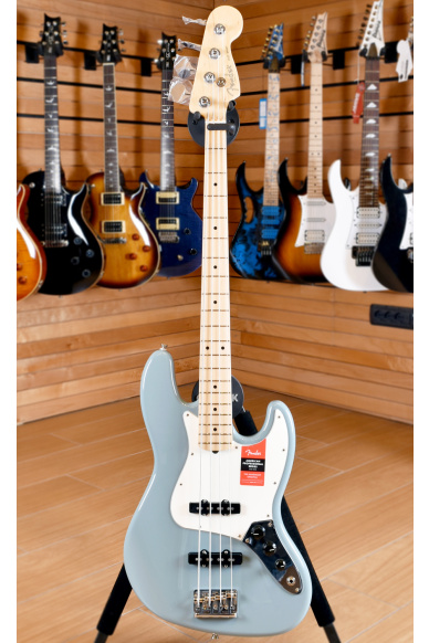Fender American Professional 2017 Jazz Bass Maple Fingerboard Sonic Gray