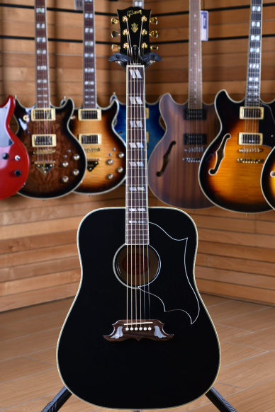 Gibson Elvis Dove Ebony ( S.N. 22982059 )