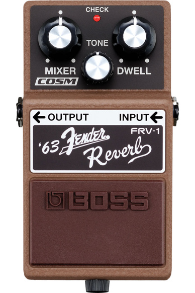 BOSS FVR-1 '63 Fender Reverb