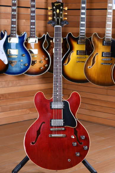 Gibson Custom Murphy Lab 1961 ES-335 Reissue Heavy Aged '60s Cherry