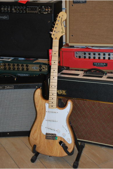 Fender Mexico Classic Series Stratocaster '70s Maple Neck Natural