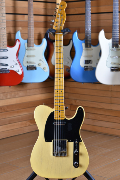 Fender Custom Shop Limited Edition '51 Telecaster Journeyman Relic Maple Neck Nocaster Blonde