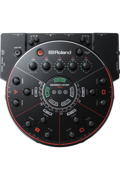 Roland HS-5 Mixer Session