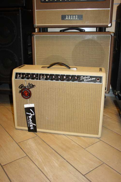 Fender Deluxe Reverb '65 Limited Edition SFR Blonde