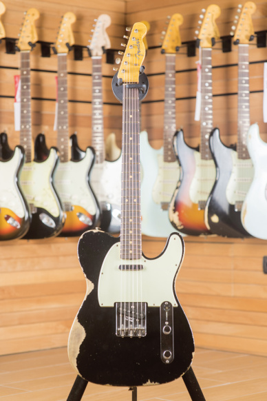 Fender Custom Shop Telecaster '63 Heavy Relic Black