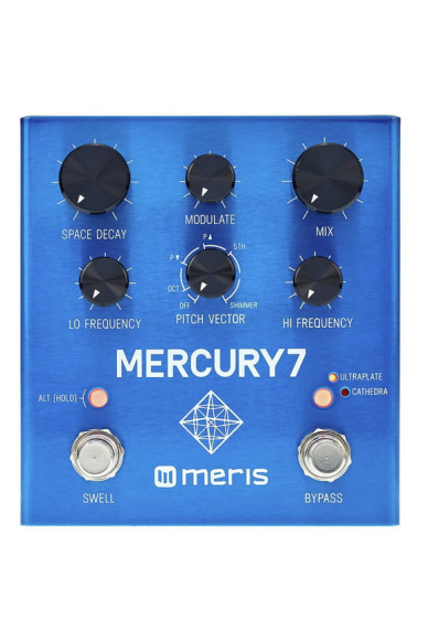 Meris Mercury 7 Reverb Pedal