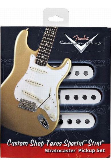 Fender Texas Special 3 Set Stratocaster