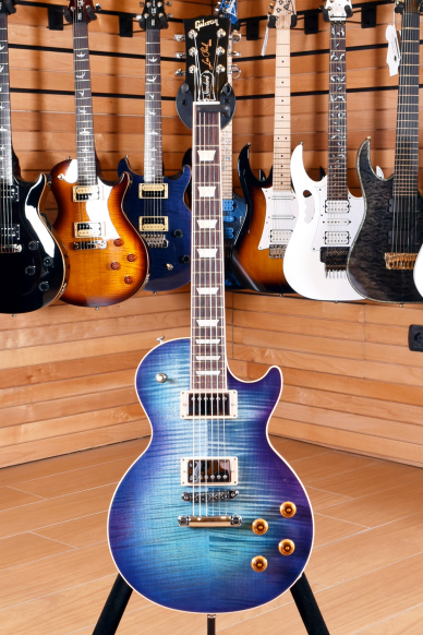 Gibson Les Paul Standard T 2017 Blueberry Burst