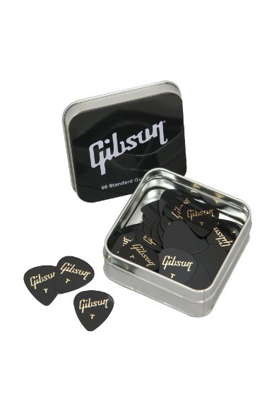 Gibson Picks Tin-Pack Heavy 50PZ