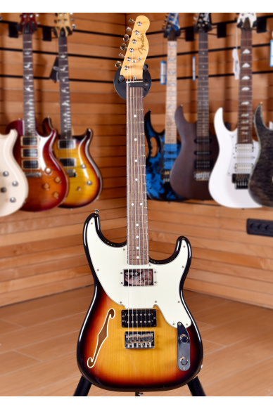 Fender Pawn Shop '72 Rosewood Fingerboard 3 Color Sunburst