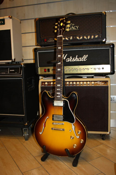 Gibson Custom 50Th Anniversary 1963 ES-335 V.O.S Historic Burst