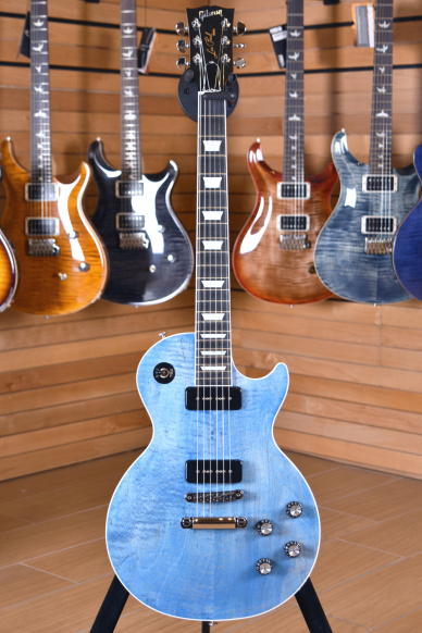Gibson Les Paul Classic Player Plus 2018 Satin Ocean Blue