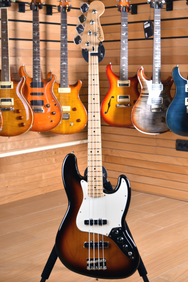 Fender Player Series Jazz Bass Maple Neck 3 Color Sunburst